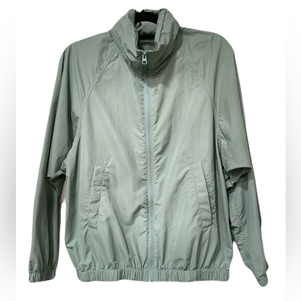 UNIQLO Mint Green Windbreaker Jacket XS